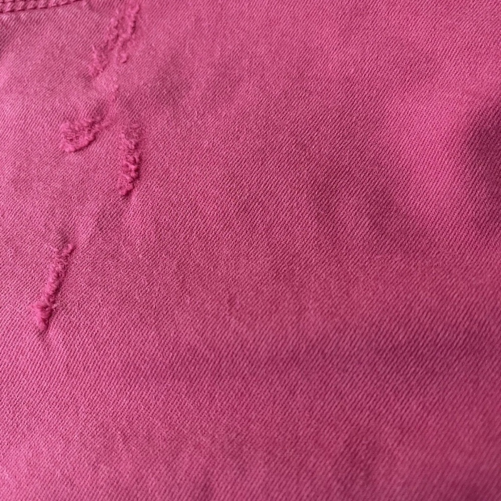 RRPC320 ERMANNO SCERVINO Jeans W29 Stretch Distress Garment Dye   Skinny New - Picture 12 of 15